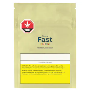Photo of Fast Pear Papaya Soft Chews - 4 Pk 4x2.5 mg Net Weight 20 g