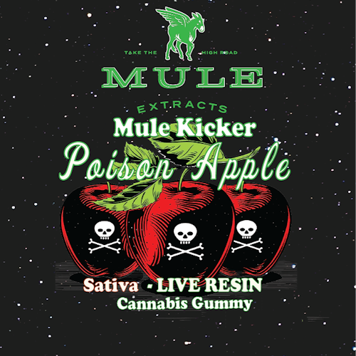 100mg Poison Apple Kicker Sativa