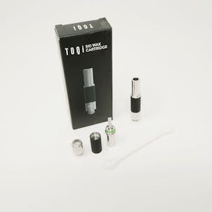 Photo of TOQi 510 Wax Cartridge - Built-In Dab Tool