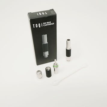 Photo of TOQi 510 Wax Cartridge - Built-In Dab Tool