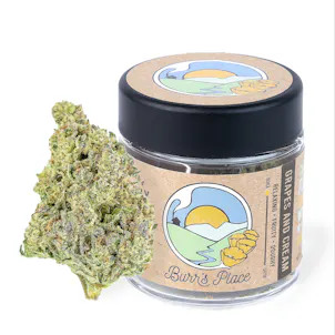 Photo of Grapes & Cream - 3.5g Jar