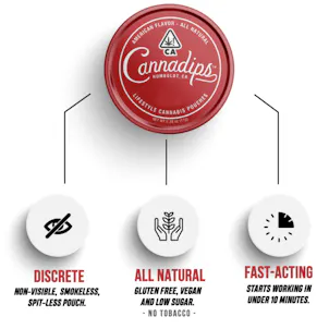 Photo of American Flavor High-Dose Tins