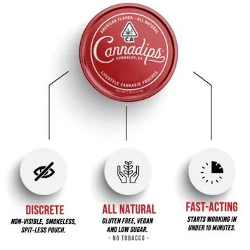 Photo of American Flavor High-Dose Tins