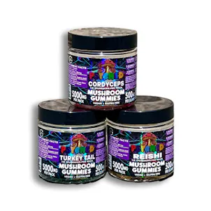 Photo of PSYCHED 5000mg EDIBLES (Jars)