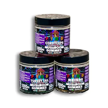 Photo of PSYCHED 5000mg EDIBLES (Jars)