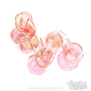 Photo of Sunset Swirl Caravan Quadruple Bubbler