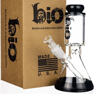 Photo of 8" Phat Head Beaker Bong, by Biohazard