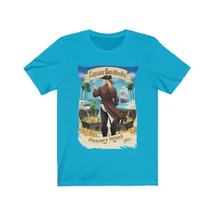 Photo of Captain Goodbud Pleasure Island Afternoon T-shirt