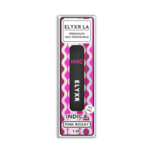 Product image for HHC Disposable 1 Gram (1000mg) | Indica ~ Pink Rozay