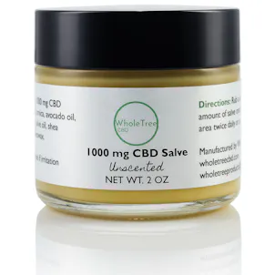Photo of 1000 mg CBD Salve