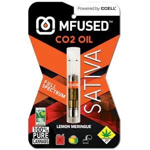 Photo of Lemon Meringue - Full Spectrum Co2 Cartridge