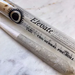 Photo of CBD and Herbal Pre Roll - Elevate