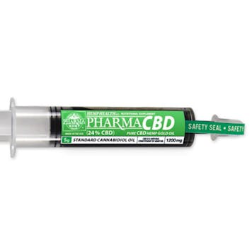 Photo of 25% Pure Hemp CBD Gold Oil