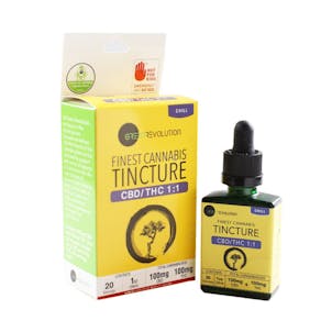 Product image for 1:1 Water Tincture 200mg