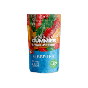 Photo of R.A. Royal Gummies: Broad Spectrum CBD Gummy Fish Pouch (150MG)