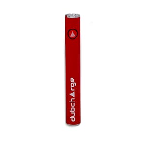 Photo of 510 Thread Vaporizer Battery - 900 mAh DubCharge V3 (RED)