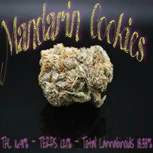 Photo of PhD - Mandarin Cookies Flower - 16.91% THC