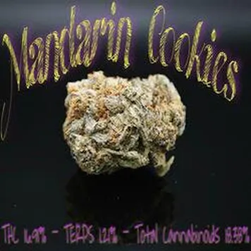 Photo of PhD - Mandarin Cookies Flower - 16.91% THC