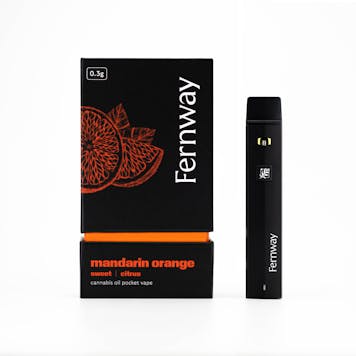 Product image for Fernway - Mandarin Orange 0.3g Traveler Vape (S)