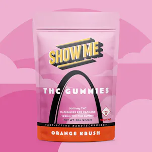Photo of Orange Krush | 1000MG THC | Show Me