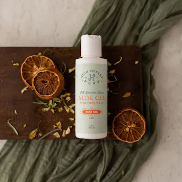 Photo of HDP CBD 600 mg Aloe Gel