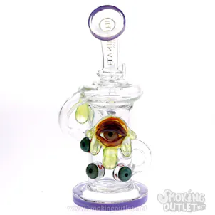 Photo of 3rd Eye Dab Rig by Illuminati Glass