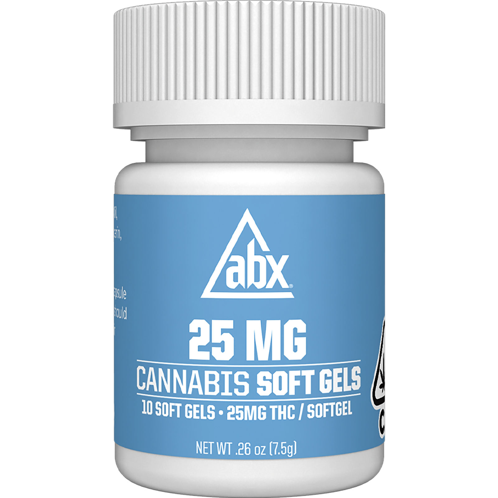 ABX AbsoluteXtracts: ABX | Soft Gels 25mg THC - 10 Count | Leafly