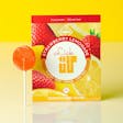 Product image for MED Strawberry Lemonade Lick It Lollipop 50mg