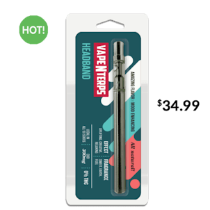 Photo of 300mg CBD Headband Vape Pen