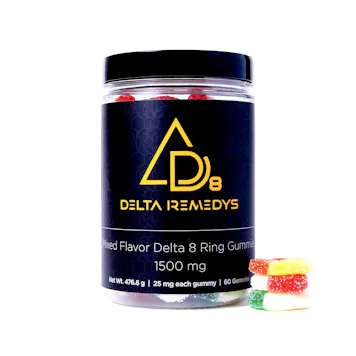 Photo of 60 Delta-8 Ring Gummies