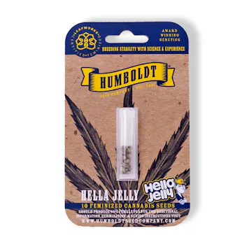 Photo of Hella Jelly Feminized Seeds 10-pack
