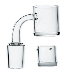 Photo of "Polished Banger Nail" with Opaque Cup Insert