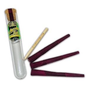 Photo of 3 Royal Blood Rosettes 109mm Handmade Organic Rose Petal Cones