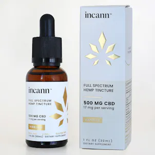 Photo of 500MG CBD + CANNIBINOID RICH A+++