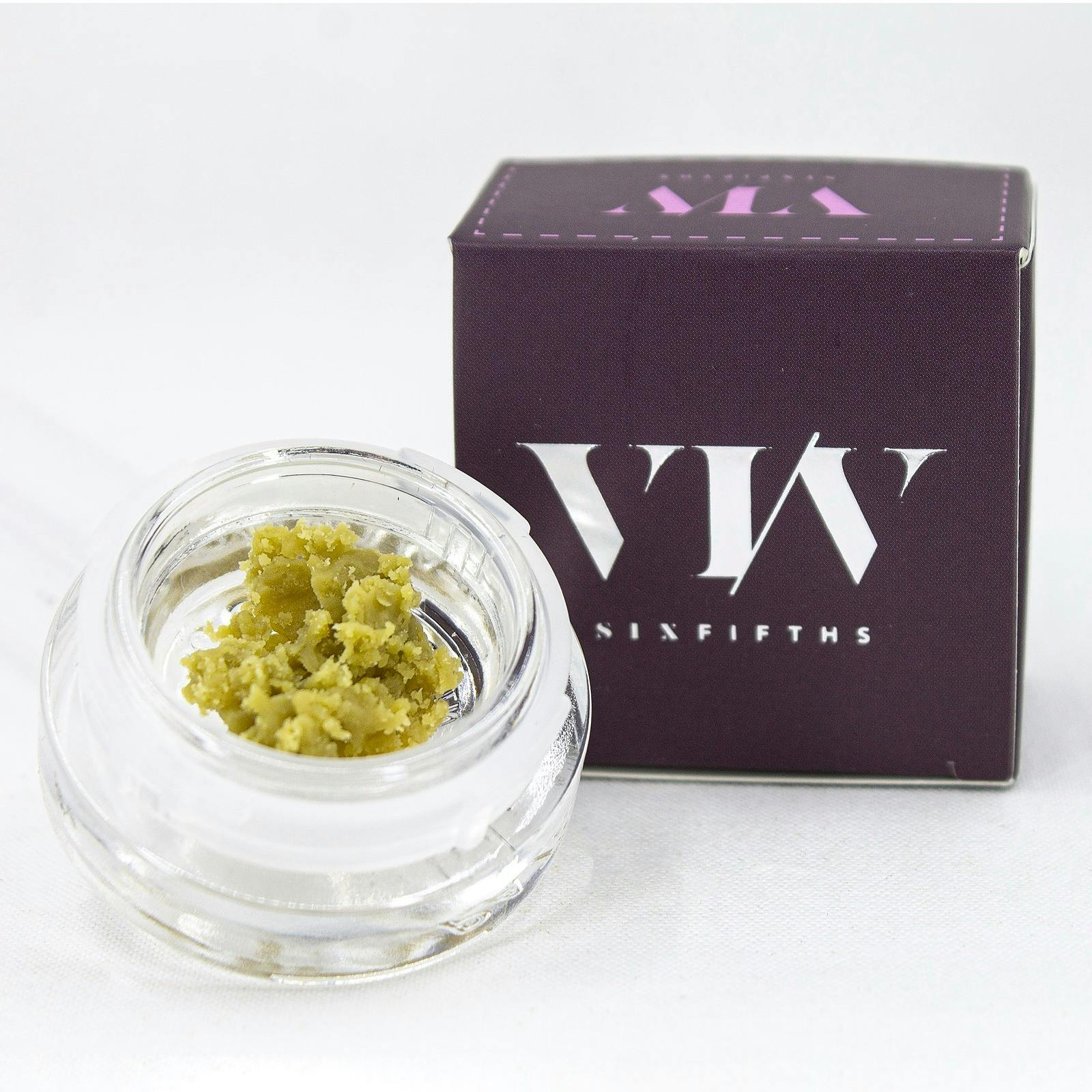 SixFifths Kush Mintz Cold Cured Live Rosin 1g Leafly