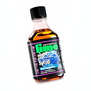 Photo of 1000mg Live Resin THC Syrup Tincture | Blue Raspberry