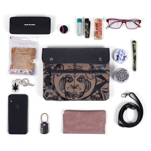 Photo of Nina (The Good Witch) - Smell Proof Crossbody Bag W/Lock