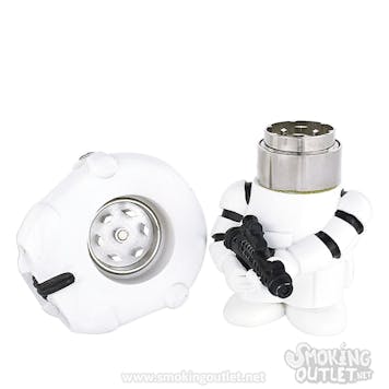 Photo of 4.75" Darkside Grinder - Stormtrooper