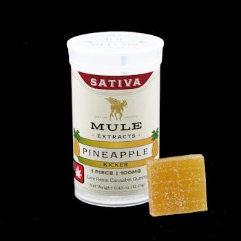 Mule Pineapple Gummy