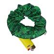 Product image for Blue Fiesta “420 Weed Leaf” Stash Pocket Scrunchie