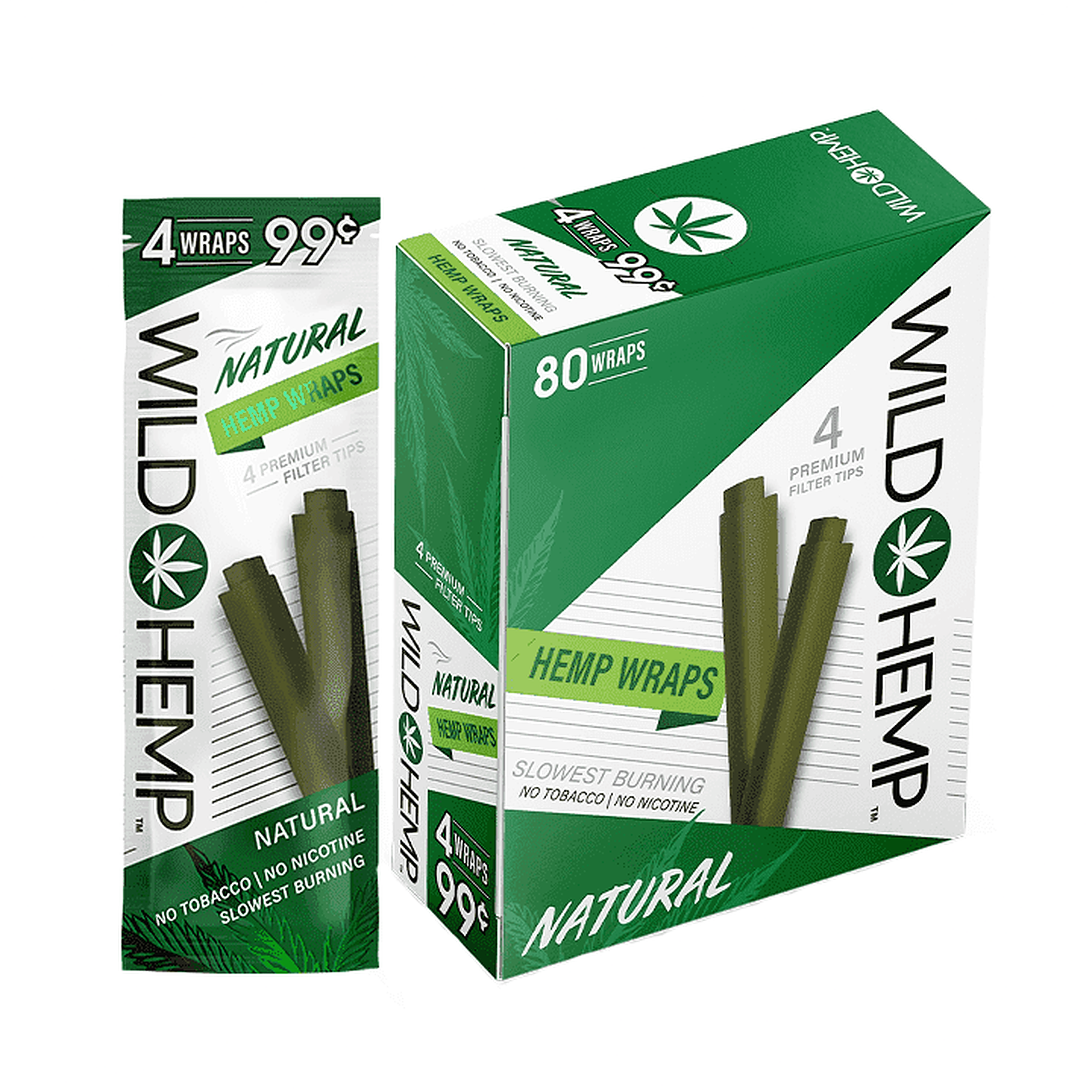 Wild Hemp: Wild Hemp Wrap (Natural Flavor) | Leafly