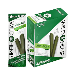 Photo of Wild Hemp Wrap (Natural Flavor)