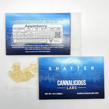 Photo of Appleberry Shatter