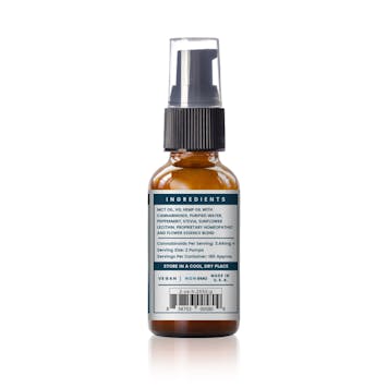 Photo of Peppermint Oral Spray Tincture 2oz 550mg CBD Oil