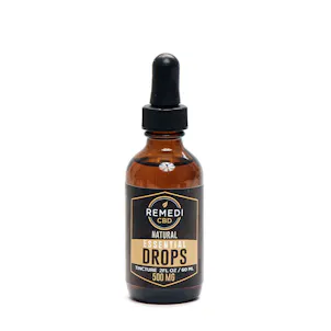 Photo of Remedi CBD Essential Drops Tincture – 500mg - Flavorless