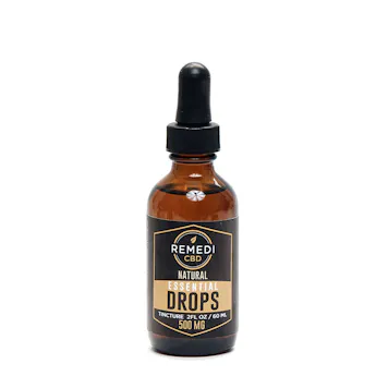 Photo of Remedi CBD Essential Drops Tincture – 500mg - Flavorless
