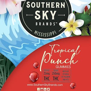 Photo of Tropical Punch Gummies (250mg THC)