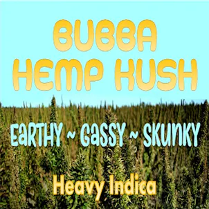 Photo of High CBD - Bubba Hemp Kush - Full Ounce