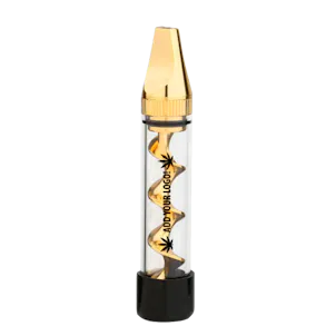 Photo of Custom Mini V12 Glass Twisty Blunt