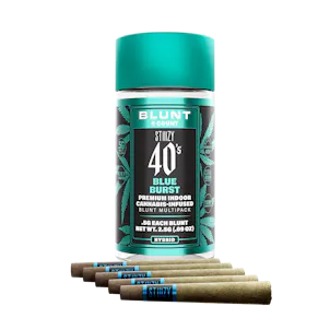 Photo of BLUE BURST - 40s MINI BLUNT MULTI PACK .5G